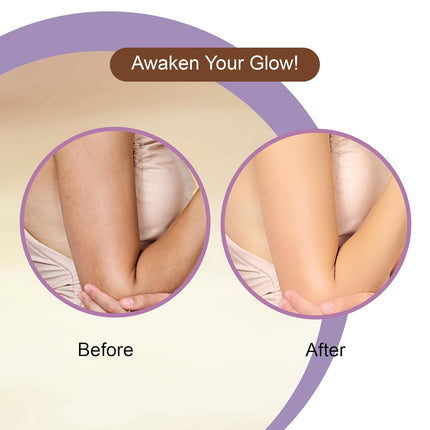 DR.RASHEL Coffee Gel Face & Body Scrub For Men and Women (380 Ml)