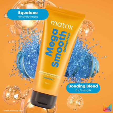 Matrix Mega Smooth Sulfate-free Conditioner with Squalene -100ml