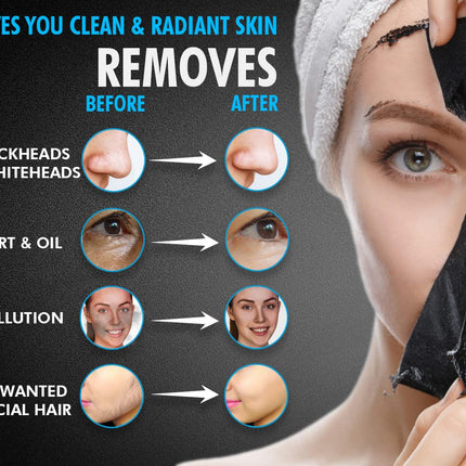 UrbanGabru Charcoal Black Peel Off Mask-60gm