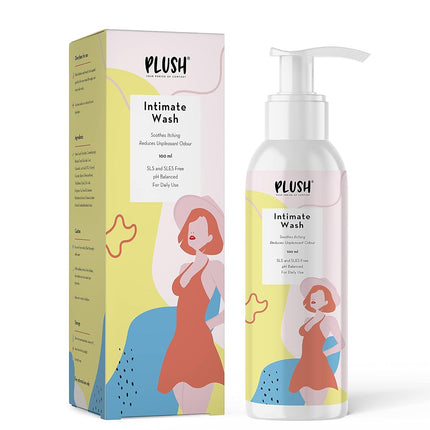 Plush All Natural Intimate & Vaginal Wash 100ml