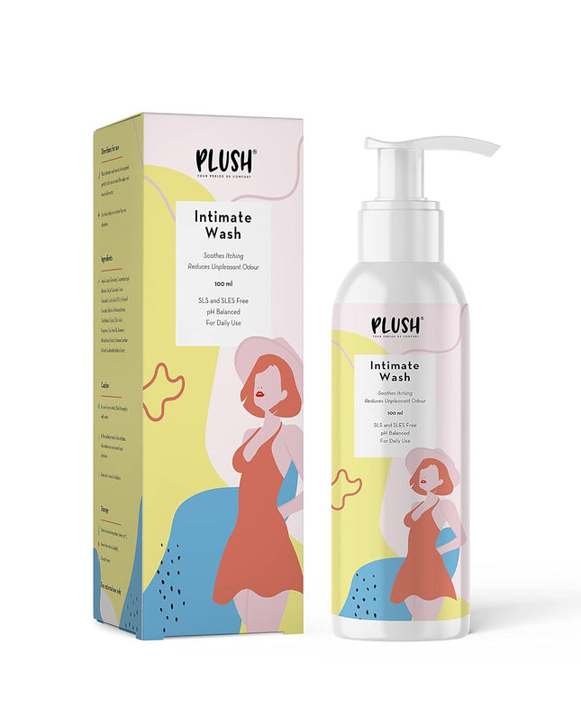 Plush All Natural Intimate & Vaginal Wash 100ml