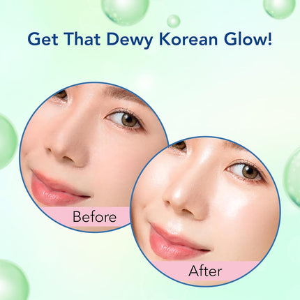 DR.RASHEL Korean Face Wash | With Rice Water & 1% Ceramide Complex-100ML