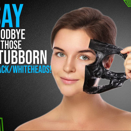UrbanGabru Charcoal Black Peel Off Mask-60gm