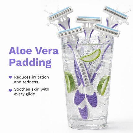 FURR Disposable Body Hair Removal Shaving Razor - 5 Razor