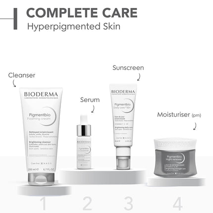 Bioderma Pigmentbio Foaming Cream-200ml