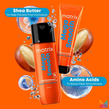 Matrix Mega Smooth Shampoo and Conditioner Combo