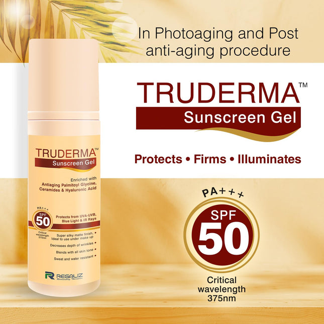 Regaliz Truderma Silicone Sunscreen Gel Spf 50+-50gm