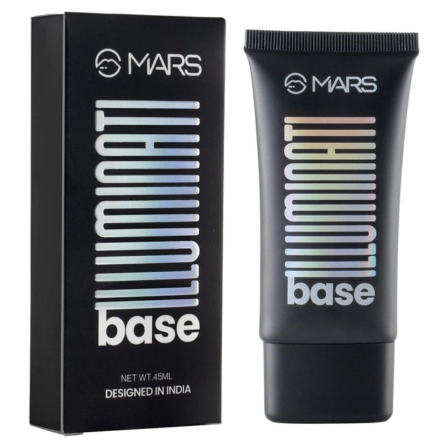 MARS Illuminati Base Dewy Primer with Highlighter -45ml GOLD