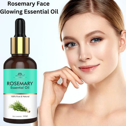 INTIMIFY Rosemary Essential Oil For Hair Growth for Women & Men-30ml
