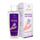 AZAH Menstrual Cup Wash 100 ml | Plant-Based
