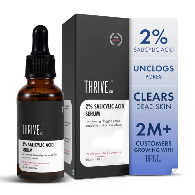 ThriveCo 2% Salicylic Acid Face Serum-30 ml