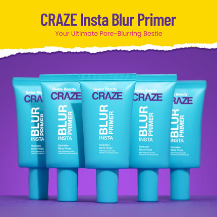 Swiss Beauty CRAZE Insta Blur Primer -20g