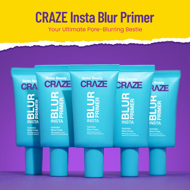 Swiss Beauty CRAZE Insta Blur Primer -20g
