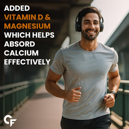Carbamide Forte Calcium And Vitamin D3- 60 Tablets