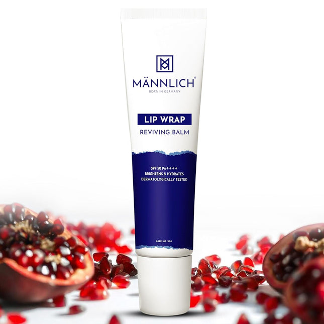 Mannlich Lip Balm For Men (10G) Lip Care With Spf 50 Pa++++