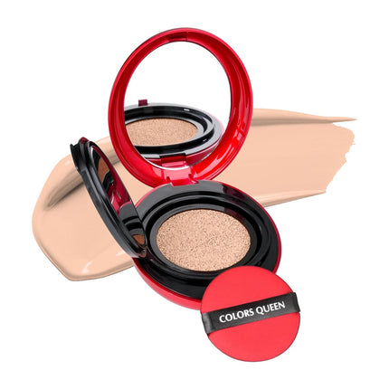 Colors Queen Red Cushion Foundation -18g