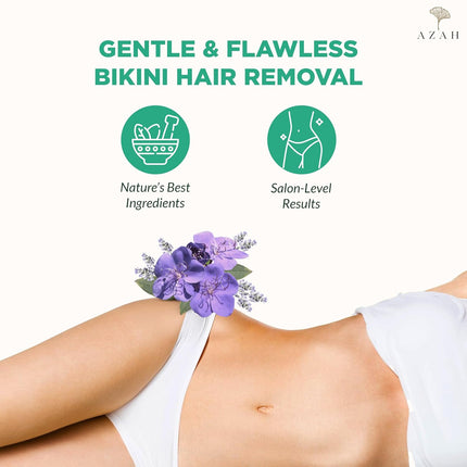 Azah Bikini Wax Powder for Women [100gm]