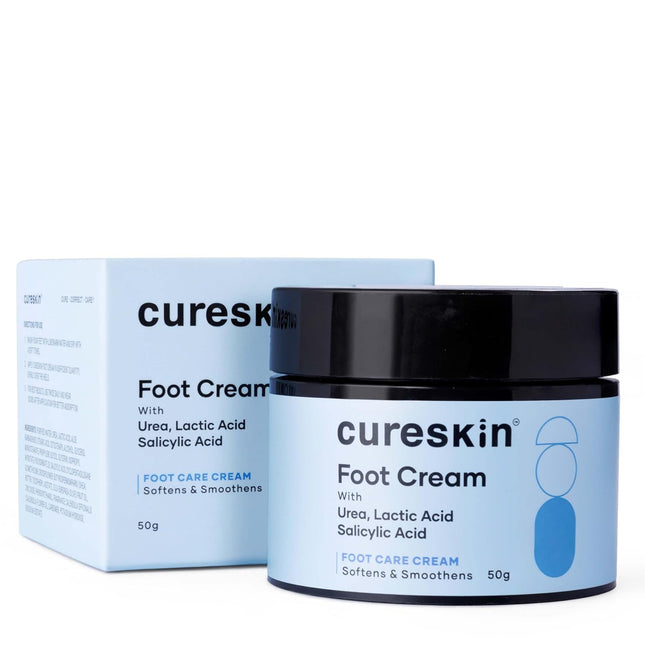 Cureskin Foot Care Cream for Cracked Heels-50 g