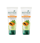 Biotique Papaya Deep Cleanse Face Wash for All Skin Types | 2x100ml