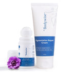 Be Bodywise Underarm Brightening Kit  4% AHA BHA Underarm Roll-On 50ml & Pigmentation Repair Cream (100g)