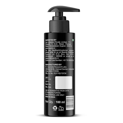 Beardo Irish Royale Prive Beard Wash For Men, 100 ml