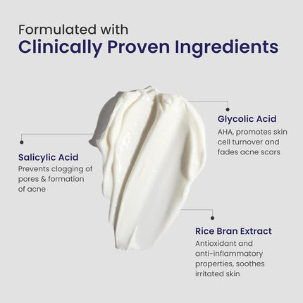 RE' EQUIL Acne Clarifying Gel With Salicylic Acid & Glycolic Acid-20gm