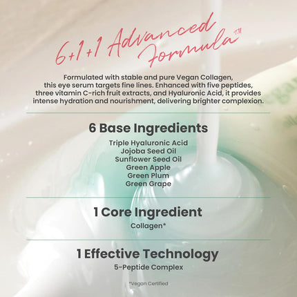 AXIS-Y Vegan Collagen Eye Serum-10ml