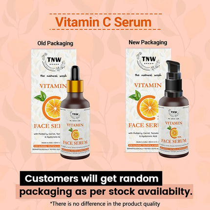 TNW-THE NATURAL WASH 20% Vitamin C Face Serum 30ml