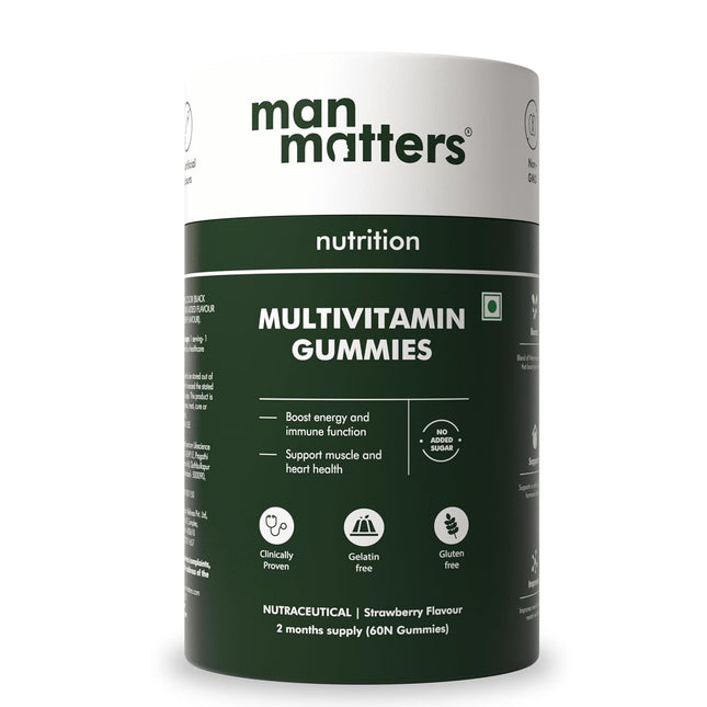 Man Matters Multivitamin Gummies 60N