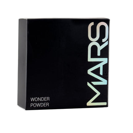 MARS Wonder 2 In 1 Compact Powder With Mirror And Powder Puff -16gm