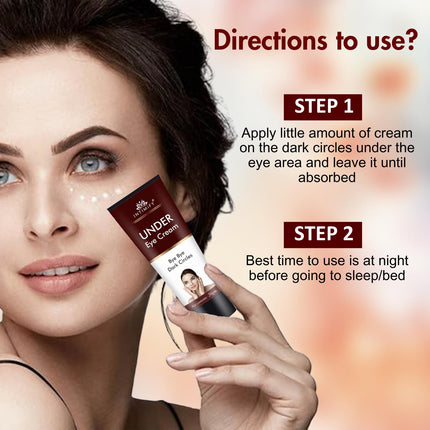 INTIMIFY Under Eye Cream | Dark Circles Removal Cream For Women & Men-20g