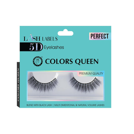 Colors Queen Lash Labels 5D Eyelashes