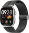 iCruze Pronto Flex Bluetooth 5.0 Smartwatch with 2.01"" HD Display, Health Tracking, Bluetooth Calling, 280mAh Battery, Magnetic Charging, IP67, Android and Iphone Compatible