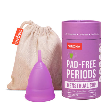Sirona Reusable Menstrual Cup for Women