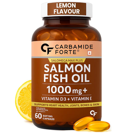 Carbamide Forte Omega 3 Fish Oil  1000mg 60 Capsules Softgel