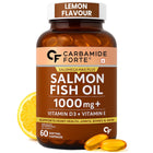 Carbamide Forte Omega 3 Fish Oil  1000mg 60 Capsules Softgel