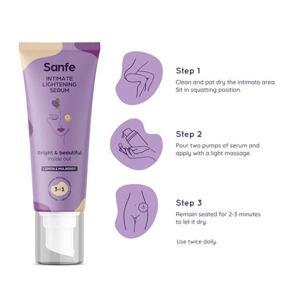 Sanfe Intimate Lightening Serum - 50g