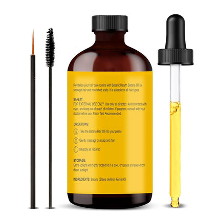 Botanic Hearth Raw Batana Oil for Hair Growth-118ML