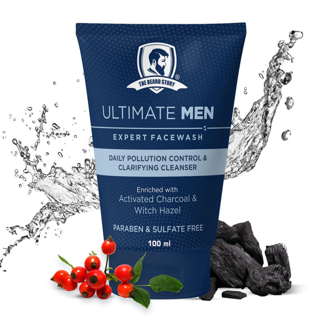The Beard Story Ultimate Men Expert Face Wash-100g
