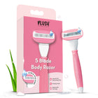 Plush 5 Sweden Steel Blade Body Razor All Skin Types