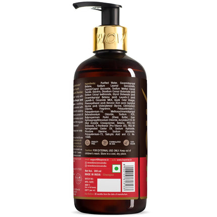 WOW Skin Science Apple Cider Vinegar Shampoo-300ml