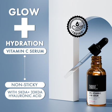 ThriveCo 10% Vitamin C Face Serum -30 ml