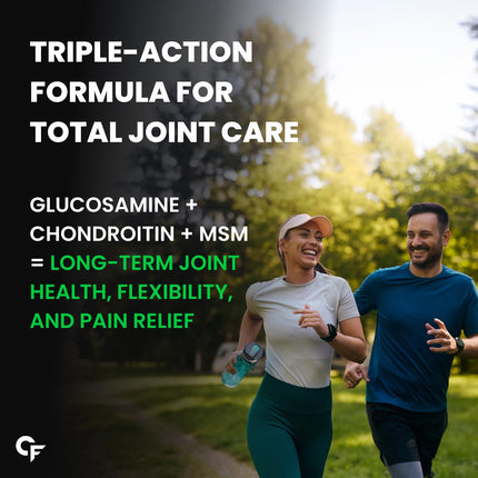 Carbamide Forte Glucosamine Joint Pain - 90 Tablets