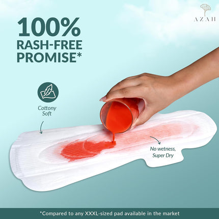 Azah Maternity Pads after Delivery XXXL Sanitary Napkins for Women