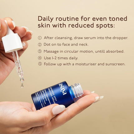 Asaya Advanced Spot Pigmentation Face Serum | MelaMe™ Complex, Niacinamide & Alpha Arbutin| 30ml