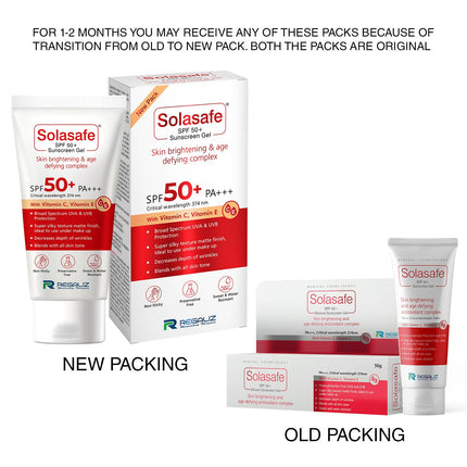 Regaliz Sunscreen SPF 50+ | Broad-Spectrum UVA & UVB Protection