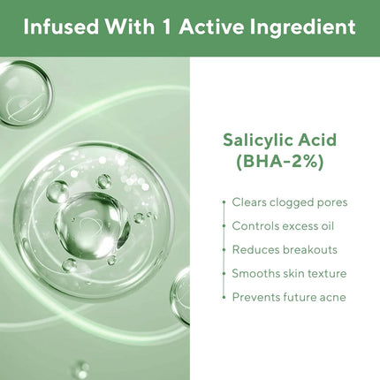 Cos-IQ 2% Salicylic Acid Face Wash for Oily Skin | 100ml