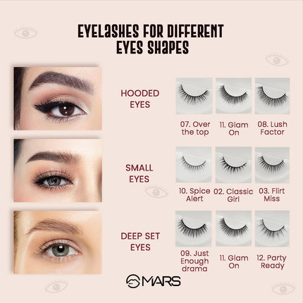 MARS Fabulash Eyelashes Women
