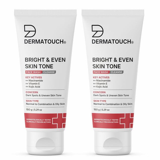 DERMATOUCH Bright & Even Skin Tone Face Wash 150G