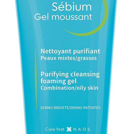 Bioderma Sebium Gel Cleansing Foaming Gel-100ml